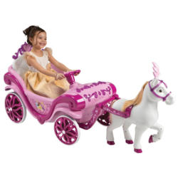 Spielfahrzeug Huffy Disney Prinzessin 6v