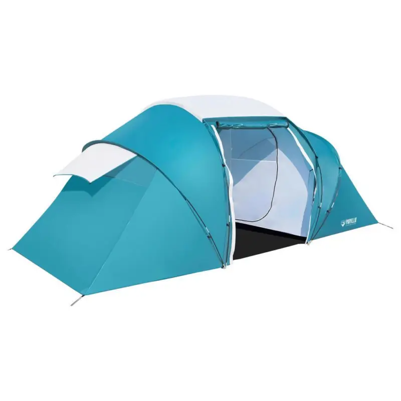 Igluzelt 4 Personen Pavillio 460x230x185 Cm Blau