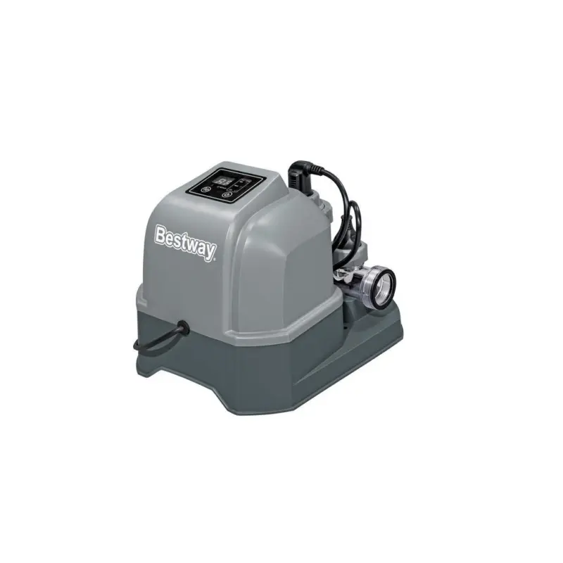 Chlorgenerator Für Pools 58678 Mit Zeitschaltuhr