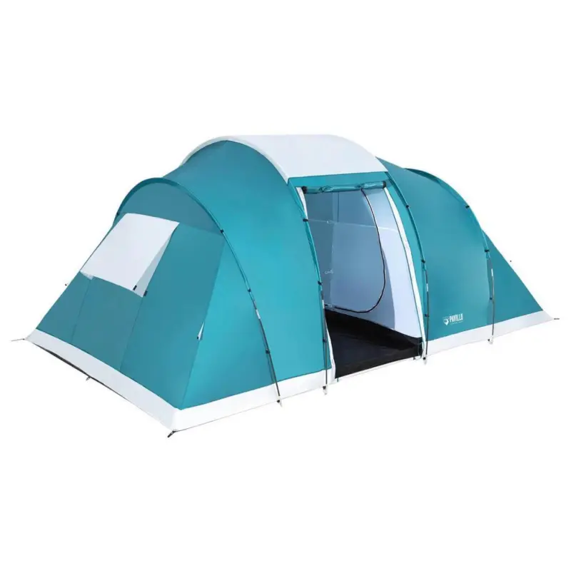 Zelt Pavillo Für 6 Personen 490x280x200 Cm, Blau