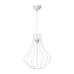 H&auml;ngeleuchte Jasmin H: 40 Cm 1-Flammig