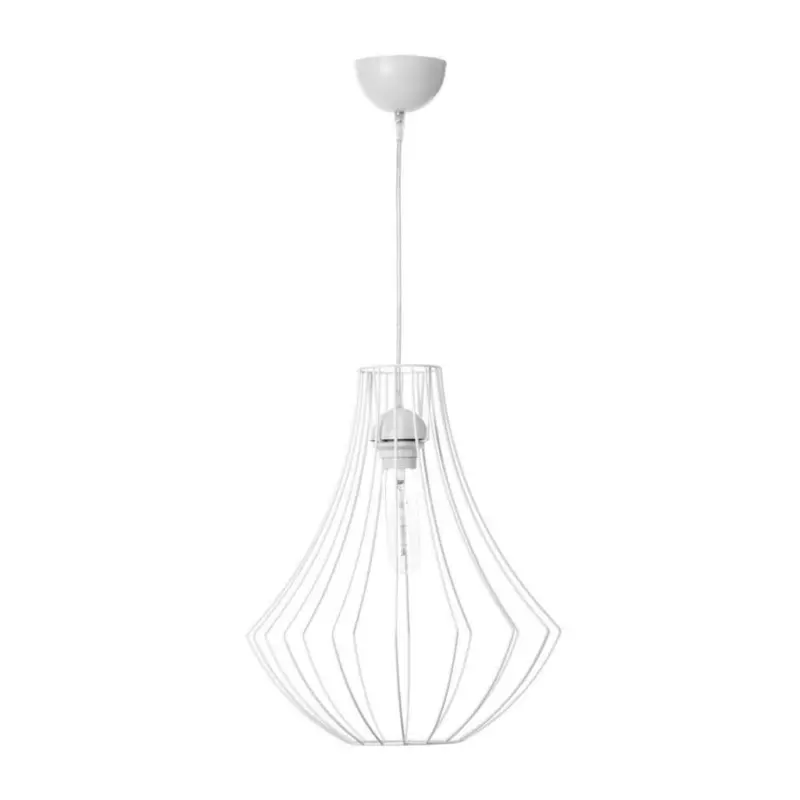 H&auml;ngeleuchte Jasmin H: 40 Cm 1-Flammig