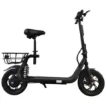 Möbelix E-scooter Klappbar Es6 Mit Sitz Inkl. Gepäckkorb