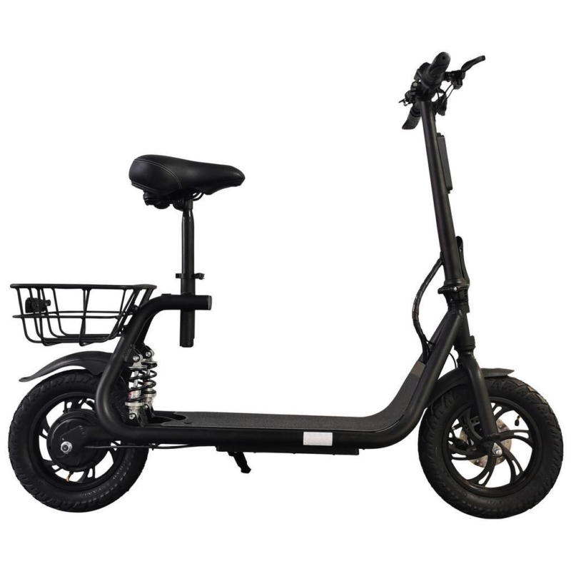 E-Scooter Klappbar Es6 Mit Sitz inkl. Gepäckkorb