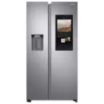 Möbelix Side-by-side Rs6ha8891sl/ef Silberfarben Mit Led-Display