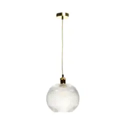 Hängeleuchte Neptun H: 26 Cm 1-Flammig