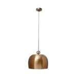 Möbelix Hängeleuchte Art Deco H: 33 Cm 1-Flammig