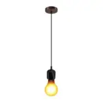 Möbelix Hängeleuchte Sigma H: 36 Cm 1-Flammig Naturstein