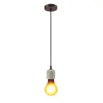 Möbelix Hängeleuchte Sigma H: 36 Cm 1-Flammig Naturstein