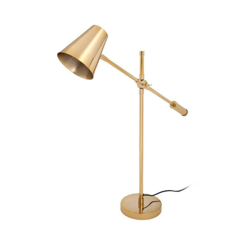 Tischlampe Celeste Goldfarben