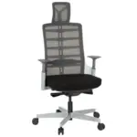 Möbelix Drehstuhl Skarif Grau/schwarz/weiß