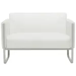 Möbelix 2-sitzer-sofa Aruba Weiß Aruba