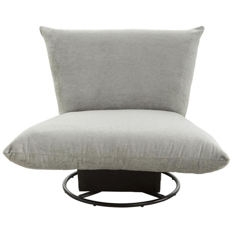 Relaxsessel Cremona Polyester Grau