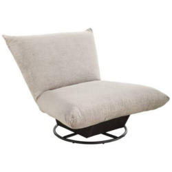 Relaxsessel Cremona Polyester Weiß