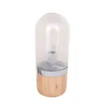 Möbelix Tischlampe Malbi Holz Dekor