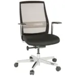 Möbelix Drehstuhl Fountaine Pro Schwarz