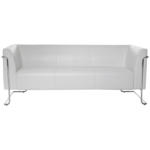 Möbelix 3-Sitzer-Sofa Curacao Weiß