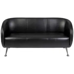 3-sitzer-sofa St. Lucia Schwarz