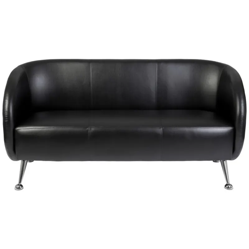 3-sitzer-sofa St. Lucia Schwarz