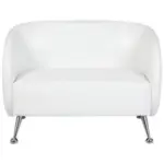 Möbelix 2-Sitzer-Sofa St. Lucia Weiß