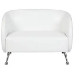 2-Sitzer-Sofa St. Lucia Weiß