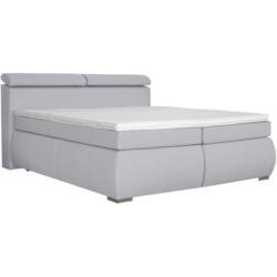 Boxspringbett Mit Topper 180x200 Cm Anett