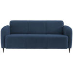 Möbelix 3-sitzer-sofa Marone Blau Teddystoff