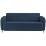 Möbelix 3-sitzer-sofa Marone Blau Teddystoff