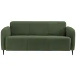 Möbelix 3-sitzer-sofa Marone Dunkelgrün