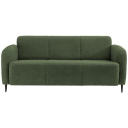 3-Sitzer-Sofa Marone Dunkelgrün