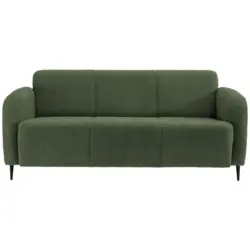 3-sitzer-sofa Marone Dunkelgrün