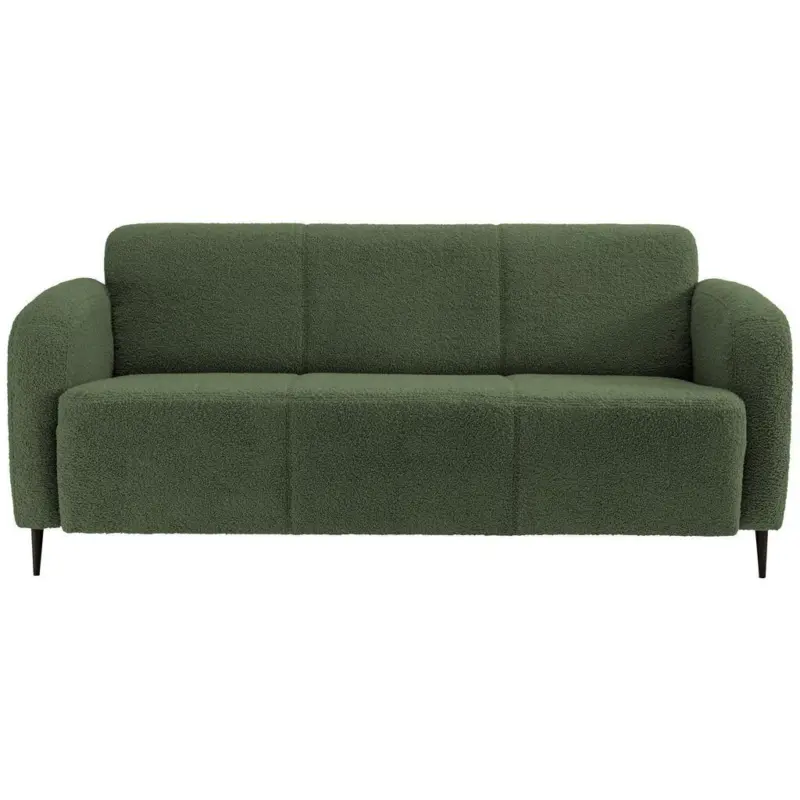 3-sitzer-sofa Marone Dunkelgrün