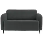 M&ouml;belix 2-Sitzer-Sofa Marone Anthrazit Teddystoff