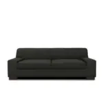 Möbelix 2-sitzer-sofa Norma Schwarz Lederlook