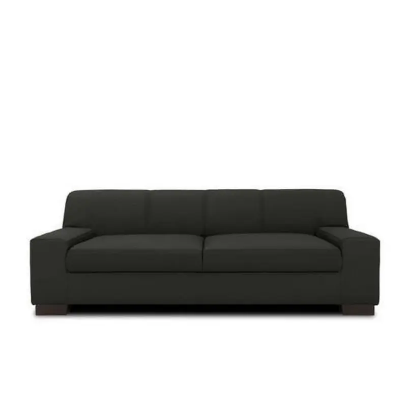 2-sitzer-sofa Norma Schwarz Lederlook