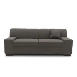2-sitzer-sofa Norma Schwarz/braun Webstoff