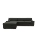 Möbelix Ecksofa Mit Schlaffunktion Norma Schwarz Lederlook