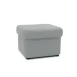 Möbelix Polsterhocker Sarafina Mint Mikrofaser H: 40 Cm