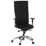 Möbelix Drehstuhl Office-tec Armstützen Schwarz Bis 120kg