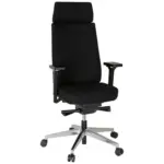 Möbelix Drehstuhl Move-Tec Pro 3d Schwarz