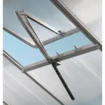 Möbelix Automatischer Fensterheber Sesam Spiro Alufarben