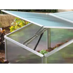 Automatischer Fensterheber Univent Aluf. F&uuml;r Gew&auml;chshaus