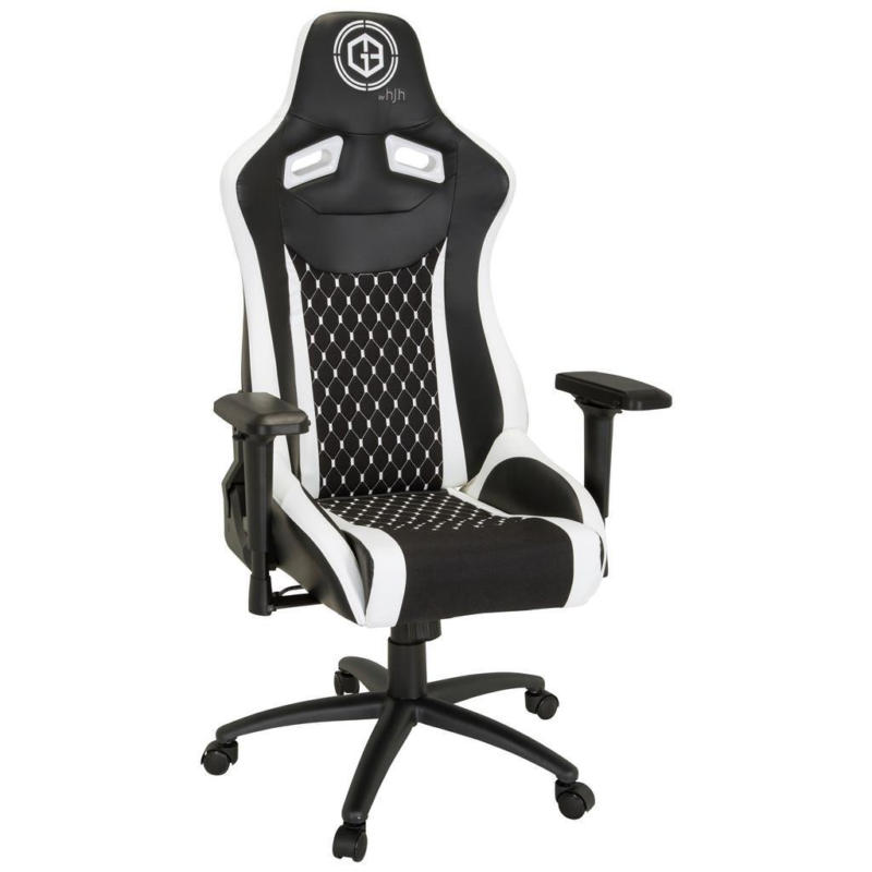 Gamingstuhl Gamebreaker Sx 04 Schwarz/Weiß