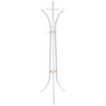 Möbelix Kleiderständer Space Iii Weiß Stahl H: 176 Cm