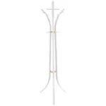 Möbelix Kleiderständer Space Iii Weiß Stahl H: 176 Cm