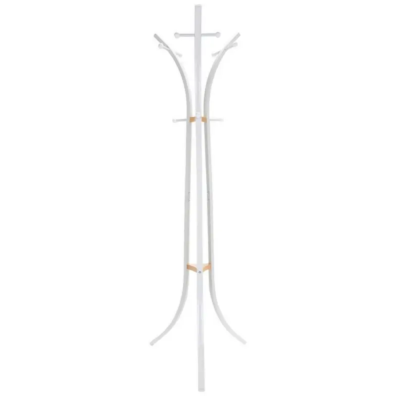 Kleiderständer Space Iii Weiß Stahl H: 176 Cm