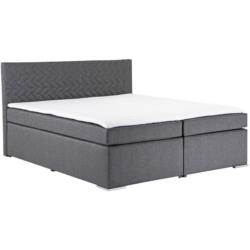 Boxspringbett mit Topper 180x200 cm Bety Grey