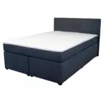 Möbelix Boxspringbett Mit Topper 140x200 Cm Besa Graphit