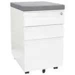 Möbelix Rollcontainer Color Os Grau/weiß