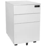 Möbelix Rollcontainer Color Os I Weiß
